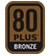 80PLUS BRONZE