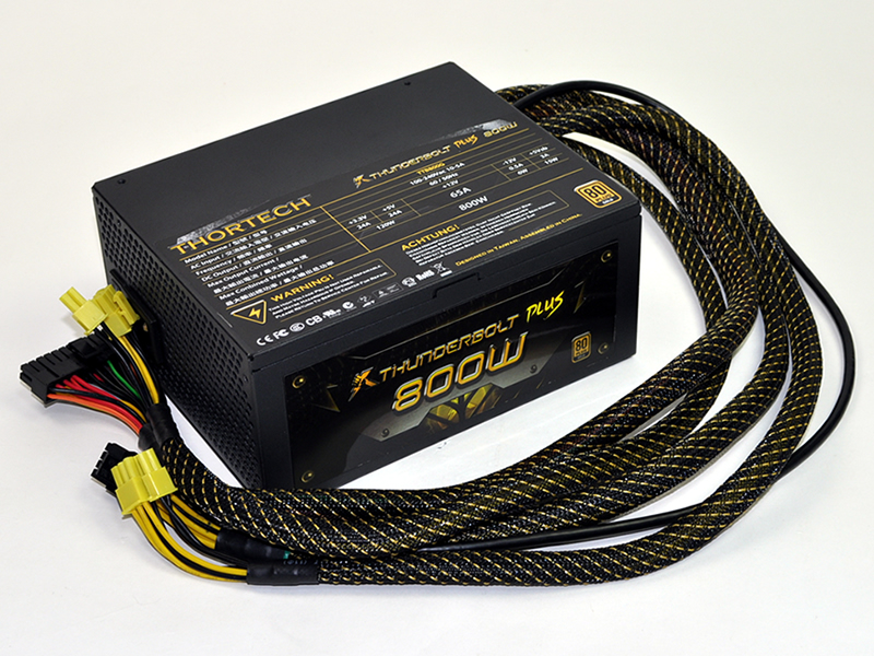 THUNDERBOLT PLUS 800W