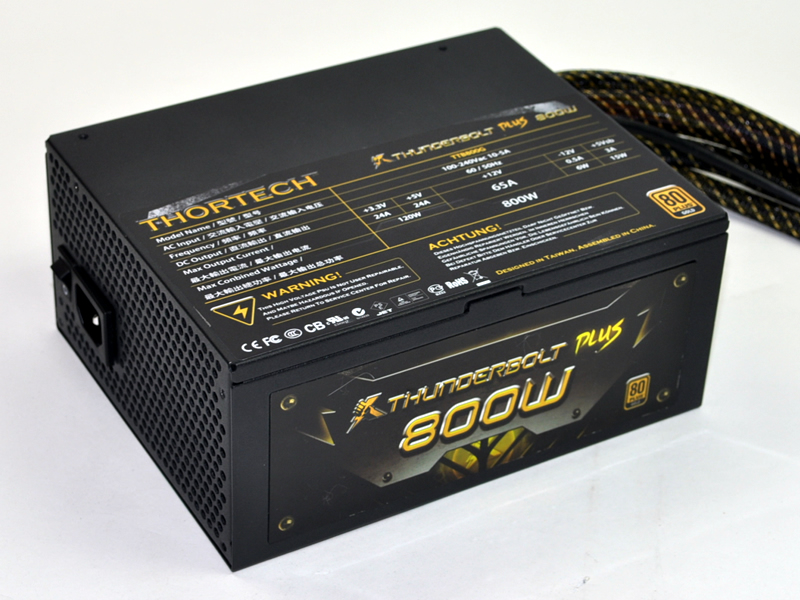 THUNDERBOLT PLUS 800W