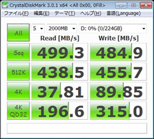 CrystalDiskMark3.0.1b