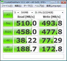 CrystalDiskMark3.0.1b