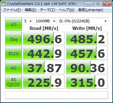 CrystalDiskMark3.0.1b