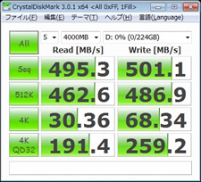 CrystalDiskMark3.0.1b