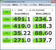 CrystalDiskMark3.0.1b