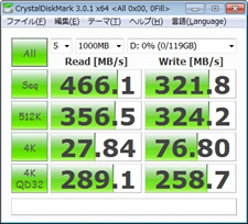 CrystalDiskMark