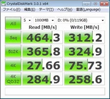 CrystalDiskMark