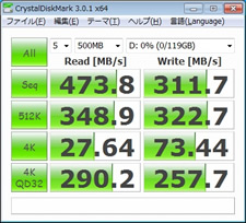 CrystalDiskMark