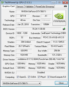 GTX560 Ti 1GB PHANTOM