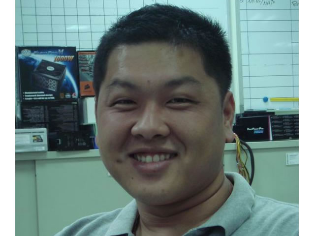 CoolerMaster 電源ユニットプロダクトマネージャー Wei Kuo氏