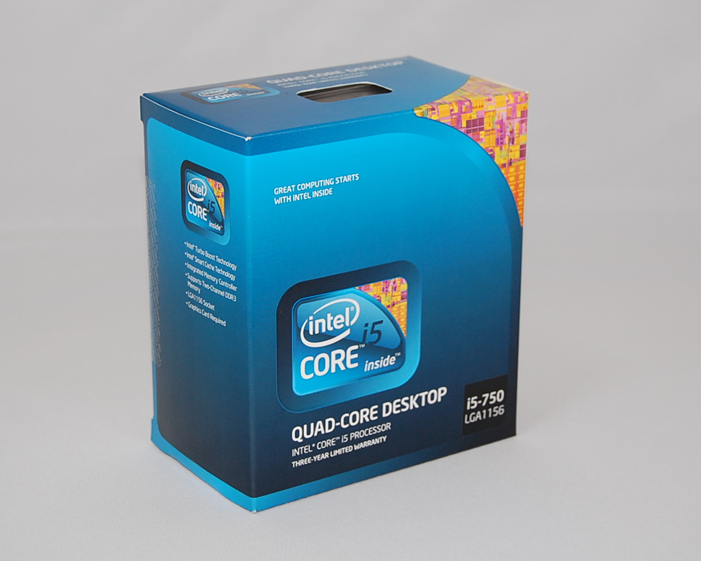 Intel Core i5-750
