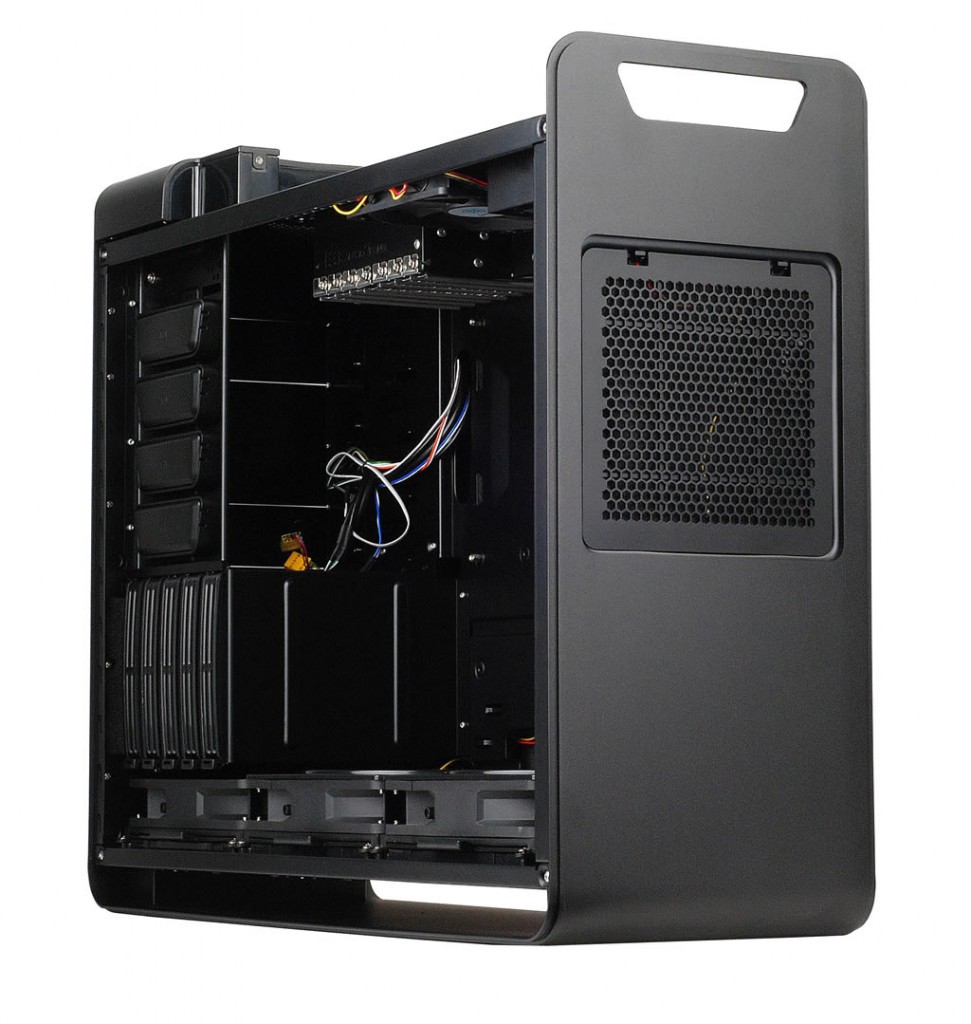 SilverStone「Fortress SSTFT02BW」徹底レビュー エルミタージュ秋葉原