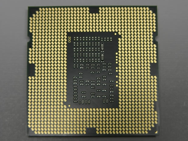 「Clarkdale」（Core i5-661）背面