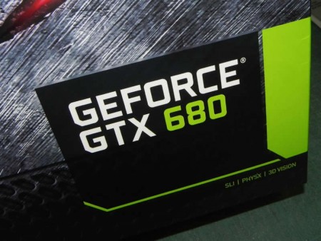 NVIDIA 「GeForce GTX 680」