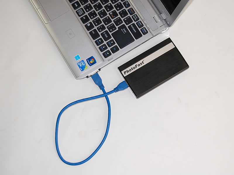 SONY VAIO Yシリーズでもテストを行ってみたところ、、、