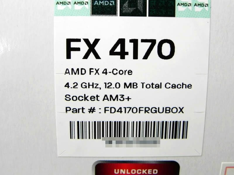 AMD 「FX-4170」