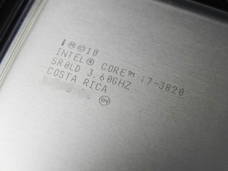 「Core i7-3820」