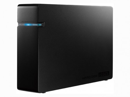 アイ・オー・データ、テレビ録画可能な大容量4TB外付けHDD「HDCA-UT4.0K」