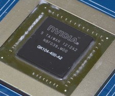 NVIDIAのハイエンドGPUチップGeForce GTX 680