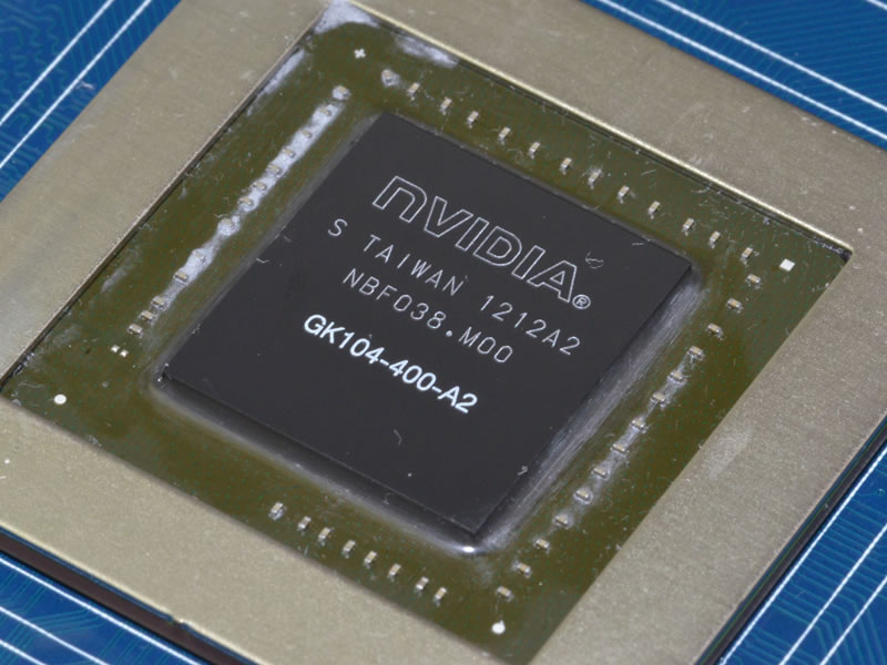 NVIDIAのハイエンドGPUチップGeForce GTX 680
