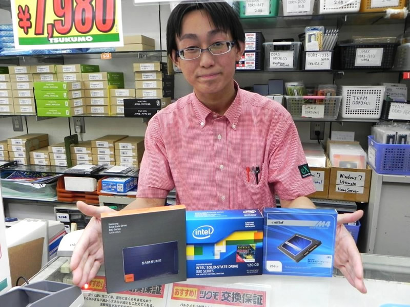 ツクモパソコン本店の松本さん