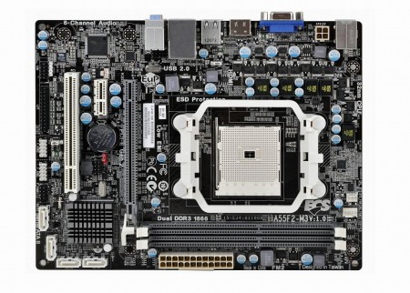 TDP140Wサポートのハイエンドから実売5,000円のローエンドまで、ECSよりTrinity対応マザー3製品