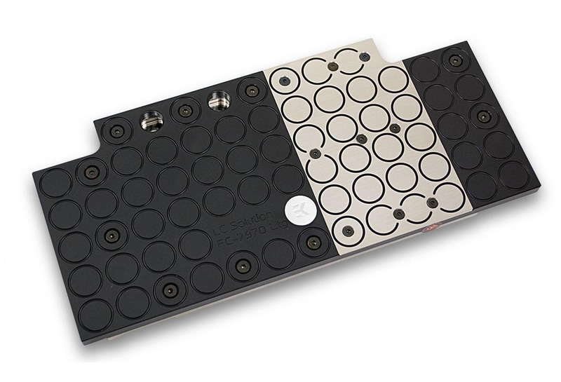 EK Water Blocks「EK-FB KIT SR-X-Acetal+Nickel」