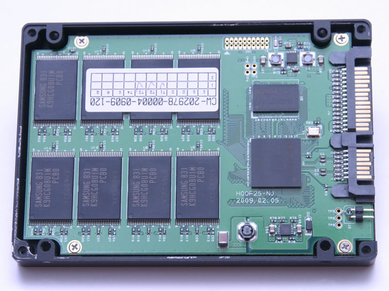 OCZ Vertex Series SSDを試す - エルミタージュ秋葉原