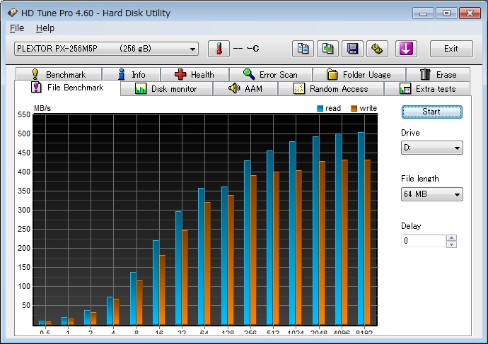 【FileBenchmark】