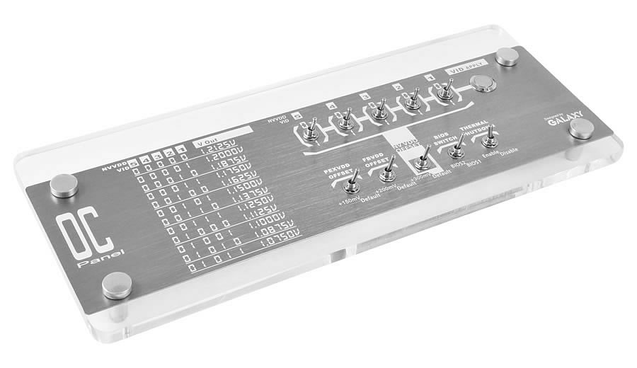 GALAXY製ハードウェアコントローラ「OC PANEL」