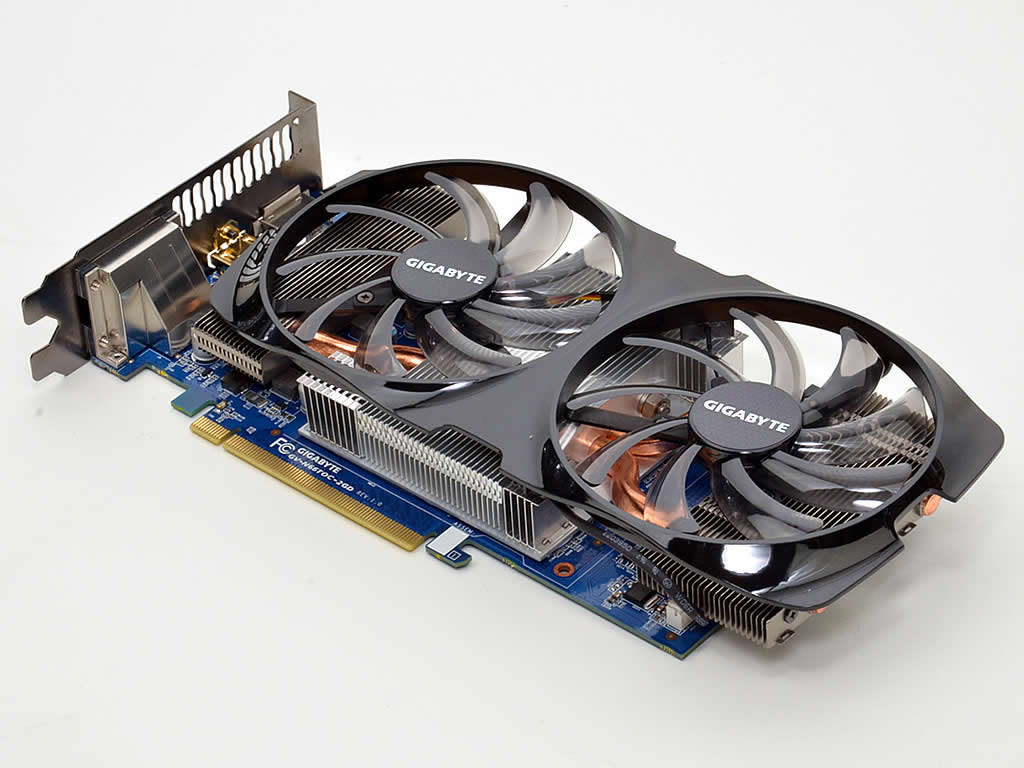 デュアルファンクーラー「WINDFORCE 2X」を搭載する「GV-N66TOC-2GD」