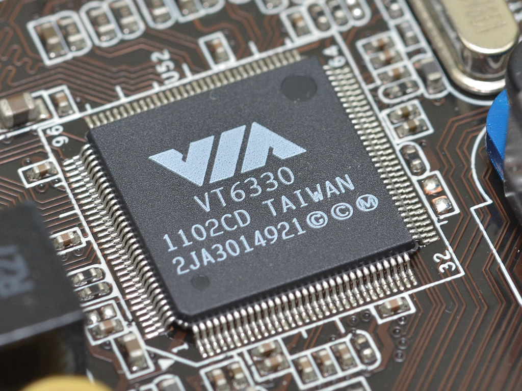 PATAコントローラVIA「VT6330」