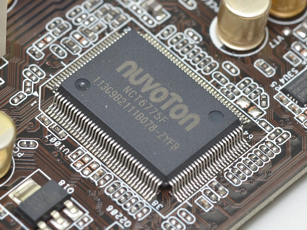 I/OコントローラNuvoton「NCT6775F」