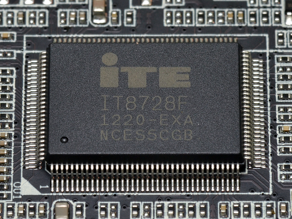 I/OコントローラチップITE「IT8728F」