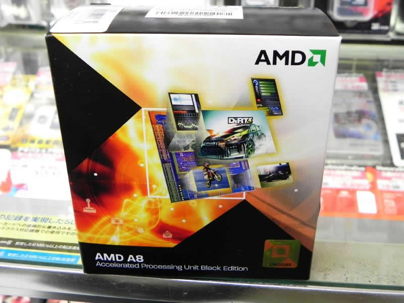 AMD「A8-3870K」「A6-3670K」