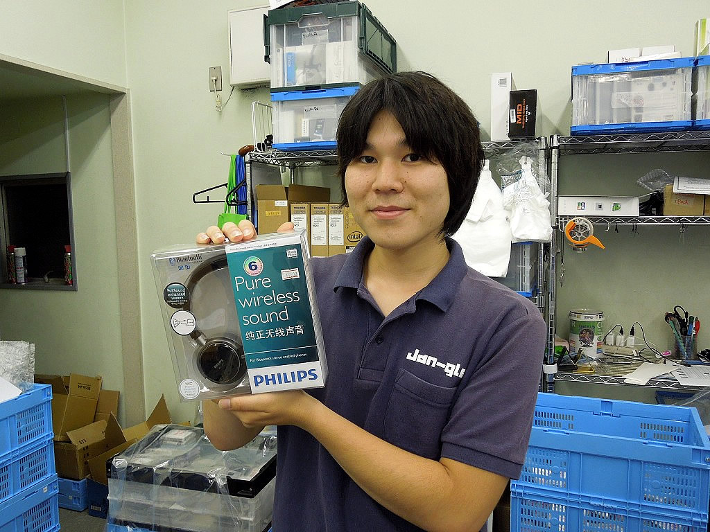 Jan-gle秋葉原本店 森さん