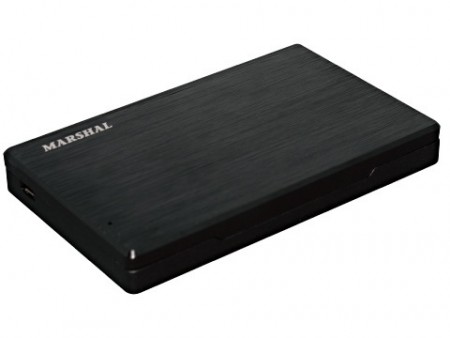 業界初のSATA3.0対応2.5インチHDD/SSDケース、MARSHAL「PORTABLE SSD CASE」