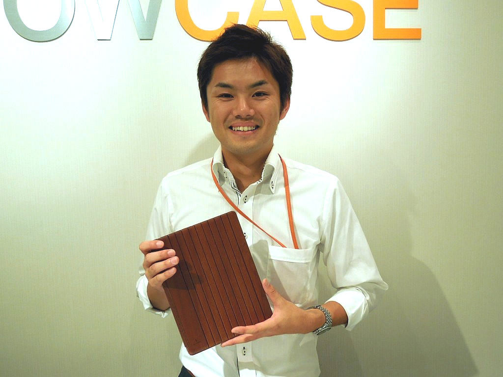 SHOWCASE 飯山さん
