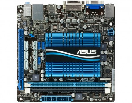 C-60搭載ファンレスMini-ITXマザーボード、ASUSTeK「C60M1-I」