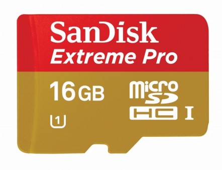 サンディスク、読込95MB/secの世界最速microSDHC「エクストリーム プロ microSDHC UHS-Iカード」9月下旬より