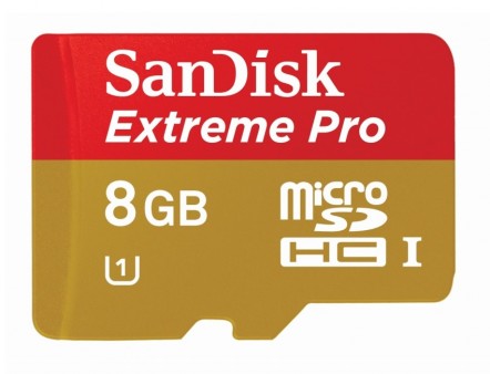 サンディスク、読込95MB/secの世界最速microSDHC「エクストリーム プロ microSDHC UHS-Iカード」9月下旬より
