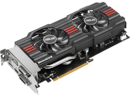 ASUSTeK、ダイレクトタッチヒートパイプ採用クーラー搭載のGTX 660/650 5機種リリース