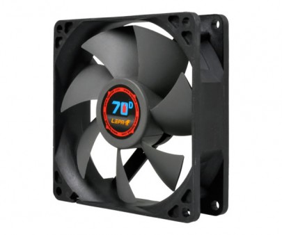 70℃環境下でも安定動作。LEPAブランドの汎用ケースファン80/90/120mm発売