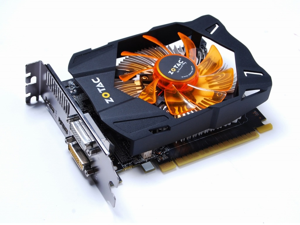 ZOTAC GeForce GTX 650 2GB
