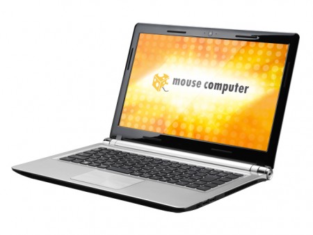 マウス、7万円台からのGeForce GT 640M搭載14型Ultrabook発売