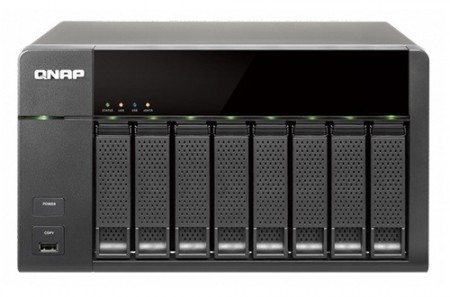 QNAP、ビジネス向けNASキットにコストパフォーマンス重視の8機種追加