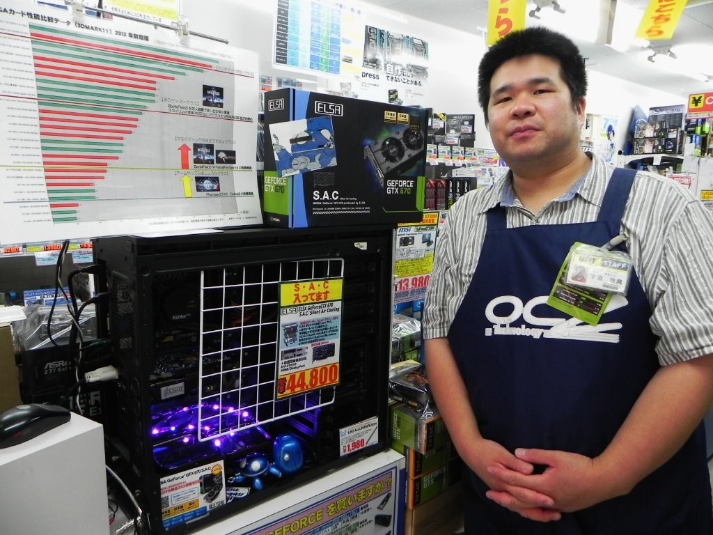 PC DIY SHOP FreeTの宇治さん