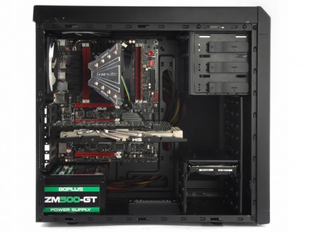 ZALMAN、実売6000円からの高冷却ミドルタワーケース「Z5」シリーズ