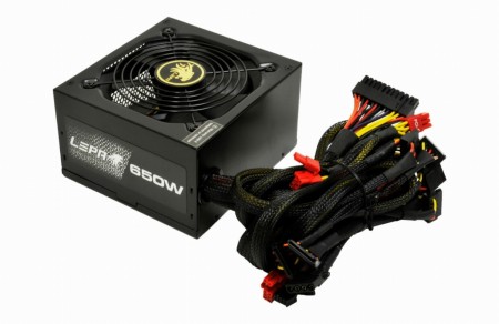 LEPA、奥行き140mmの80PLUS BRONZE認証650W電源「BSC650」発売