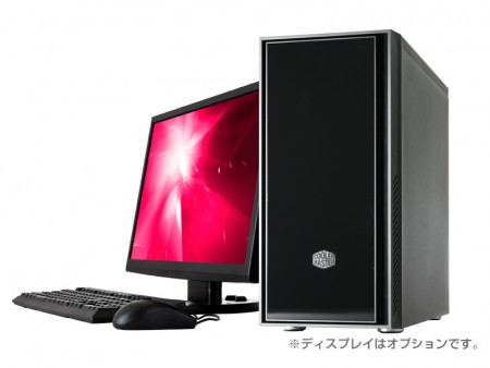 ドスパラ、Cooler Master製の静音ケース「Silencio 550」採用ゲーミングPCを発売