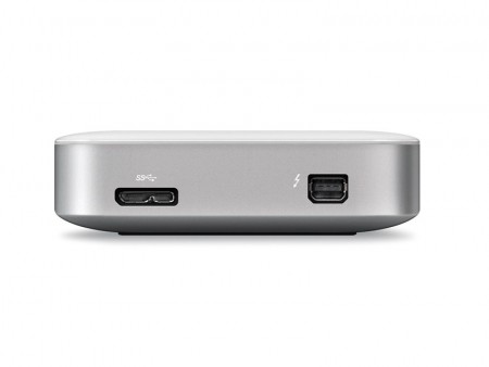 読込382.3MB/sのThunderbolt/USB3.0対応ポータブルSSD、バッファロー「HD-PATU3S」シリーズ